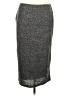 Old Navy Tweed Gray Casual Skirt Size M - photo 1