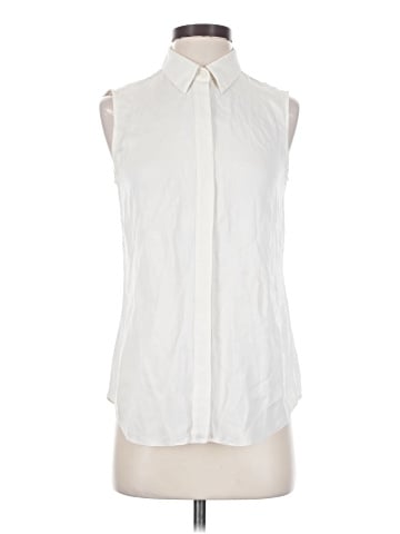 Theory Sleeveless Silk Top (view 1)
