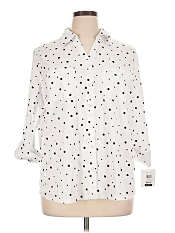Coral Bay 3/4 Sleeve Blouse (view 1)
