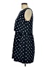 Maison Jules Polka Dots Blue Casual Dress Size L - photo 5