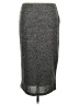 Old Navy Tweed Gray Casual Skirt Size M - photo 2