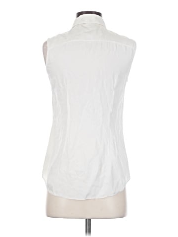 Theory Sleeveless Silk Top (view 2)