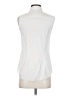 Theory 100% Silk Ivory Sleeveless Silk Top Size P (petite) - photo 2