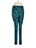 Zenergy by Chico's Paisley Teal Active Pants Size Med (1) - photo 1