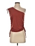 Green Envelope Red Sleeveless Top Size S - photo 1