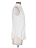 Theory 100% Silk Ivory Sleeveless Silk Top Size P (petite) - photo 4