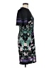 Next Print Black Casual Dress Size 6 - photo 4