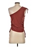 Green Envelope Red Sleeveless Top Size S - photo 2