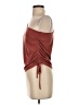 Green Envelope Red Sleeveless Top Size S - photo 5
