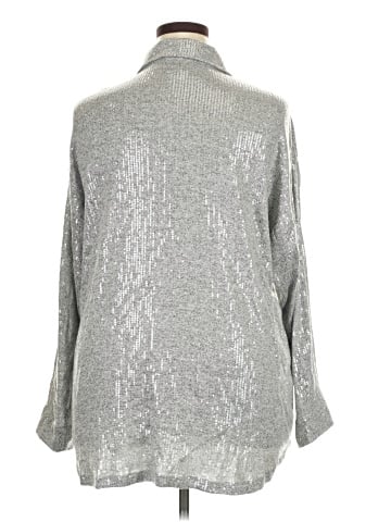 Ruby Rd. Long Sleeve Button-Down Shirt (view 2)