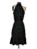 oasis Polka Dots Black Cocktail Dress Size XS - photo 2