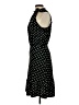 oasis Polka Dots Black Cocktail Dress Size XS - photo 5