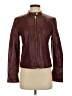 Cole Haan 100% Polyurethane Burgundy Jacket Size S - photo 1