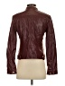Cole Haan 100% Polyurethane Burgundy Jacket Size S - photo 2