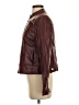 Cole Haan 100% Polyurethane Burgundy Jacket Size S - photo 5