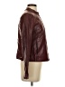Cole Haan 100% Polyurethane Burgundy Jacket Size S - photo 4