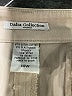 Dalia Collection Solid Gray Khakis Size 14 - photo 4