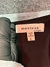 Monteau Solid Black Jumpsuit Size L - photo 4