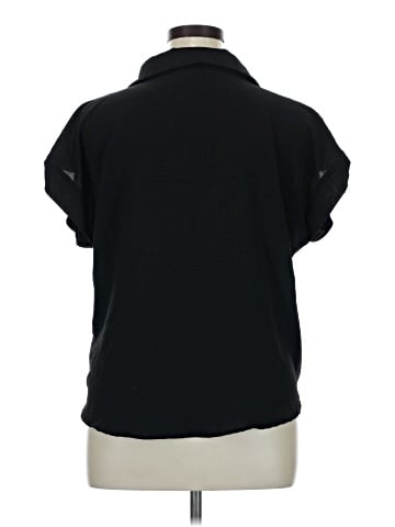 Pleione Short Sleeve Blouse (view 2)