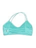 TYR Teal Swimsuit Top Size 4 (estimated) - photo 2