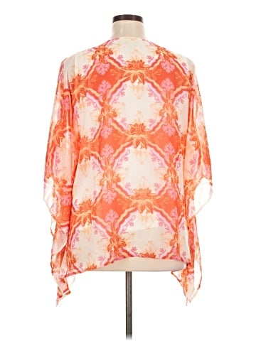 JM Collection 3/4 Sleeve Blouse (view 2)