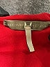 Halston Heritage Solid Red Cocktail Dress Size 6 - photo 4