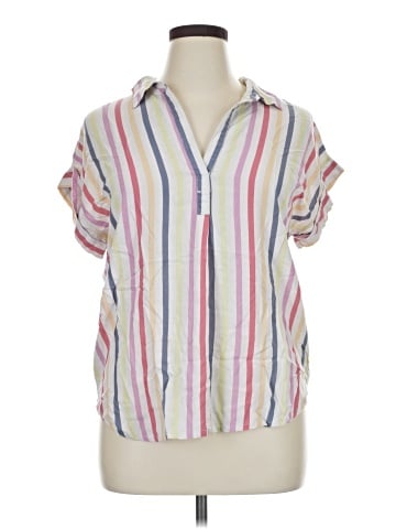 Alexander Jordan Short Sleeve Blouse (view 1)