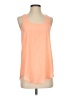 E&M Collection 100% Cotton Orange Tank Top Size S - photo 1