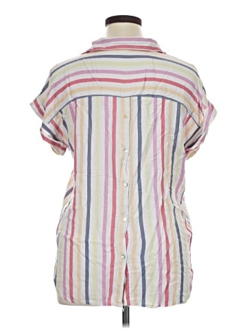 Alexander Jordan Short Sleeve Blouse (view 2)