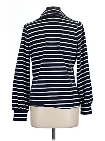 Caslon Long Sleeve Polo (view 2)