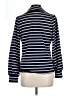 Caslon Blue Long Sleeve Polo Size L - photo 2