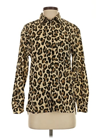 Zara Long Sleeve Blouse (view 1)