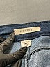 C'est Toi Blue Denim Shorts Size L - photo 3