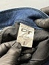 C'est Toi Blue Denim Shorts Size L - photo 4