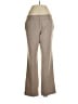 Apt. 9 Solid Tan Dress Pants Size 10 (petite) - photo 1