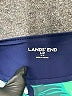Lands' End Blue Rash Guard Size 14 - 16 - photo 3