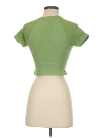 JoyLab Short Sleeve Turtleneck (view 2)