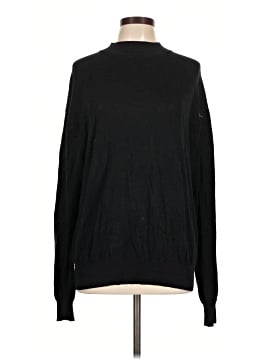 Norm Thompson Long Sleeve Silk Top