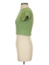 JoyLab Green Short Sleeve Turtleneck Size S - photo 5