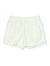 Old Navy 100% Cotton Solid Ivory Shorts Size L - photo 1