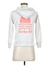 Hurley Silver Pullover Hoodie Size S - photo 2
