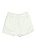 Old Navy 100% Cotton Solid Ivory Shorts Size L - photo 2
