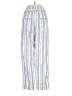 Madewell Stripes Silver Linen Pants Size 2 - photo 2