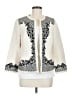 Chico's 100% Cotton Paisley Ivory Jacket Size Med (1) - photo 1
