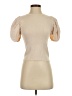 Zara Tan Short Sleeve Top Size S - photo 1