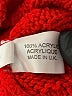 Glamorous 100% Acrylic Red Pullover Sweater Size 8 - photo 8