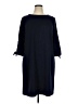Talbots Outlet Solid Blue Casual Dress Size 1X - photo 1