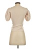 Zara Tan Short Sleeve Top Size S - photo 2