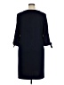 Talbots Outlet Solid Blue Casual Dress Size 1X - photo 2