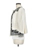 Chico's 100% Cotton Paisley Ivory Jacket Size Med (1) - photo 5